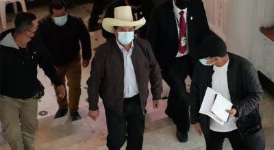 Педро Кастильо победил во втором туре президентских выборов в Перу
