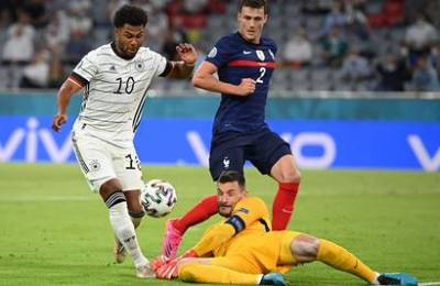 Стал известен результат матча Франции и Германии на Евро-2020