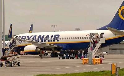 Ryanair: пилотов самолета заставляли сказать на камеру о добровольном решении приземлиться в Минске