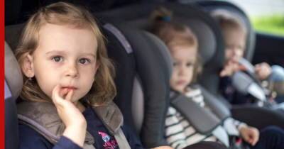 Детские кресла в автомобиле: о правилах их установки объяснили в ГИБДД
