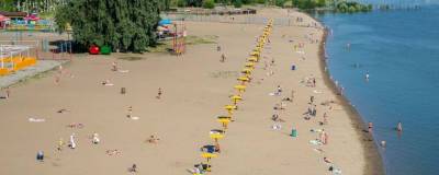 В Новосибирске официально открыли пять пляжей