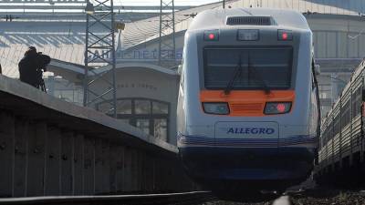 Финляндия надеется на скорый запуск поездов в Санкт-Петербург