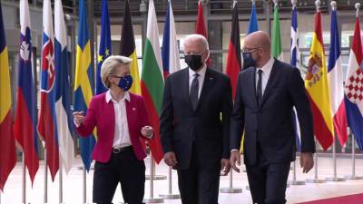 Вести в 20:00. ЕС и США избавляются от наследия Трампа: Брюссель принимает Байдена