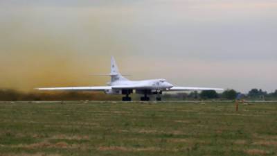 Новости на "России 24". Бомбардировщики Ту-160 пролетели над нейтральными водами Балтики