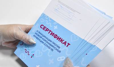 В России научились делать липовые сертификаты о вакцинации с занесением данных о прививке на «Госуслуги»