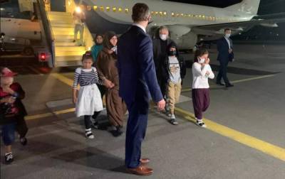В Киев прибыл самолет с эвакуированными из Сирии украинцами