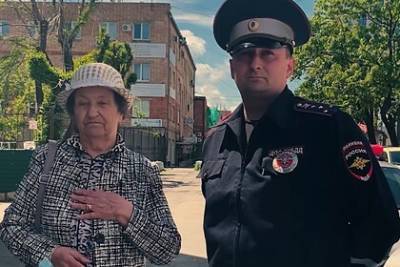 В российском городе водитель распылил баллончик в лицо 92-летней женщине