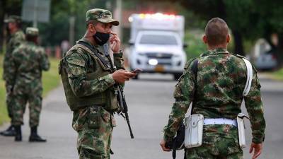 Глава Минобороны Колумбии назвал терактом взрыв на военной базе