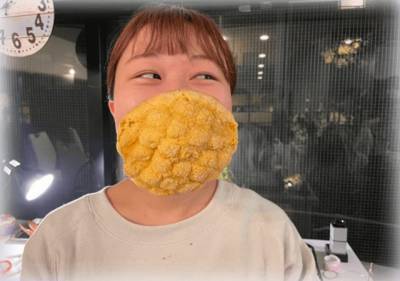 В Японии создали съедобные защитные маски (ФОТО)