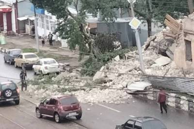 В Саратове дом рухнул после того, как в нем побывал корреспондент МК в Саратове