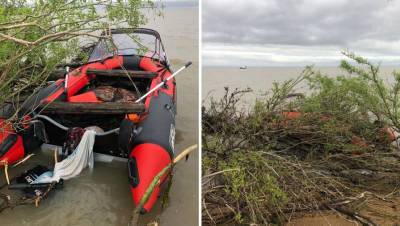 Спасатели нашли тела супругов, пропавших с лодки на озере Ханка в Приморье