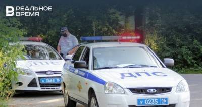 Восемь пьяных водителей задержали в Казани 15 июня