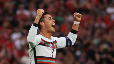 Евро-2020: Криштиану Роналду установил два рекорда за один матч