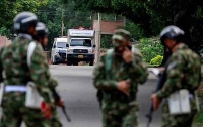 В Колумбии при взрывах на военной базе пострадали 36 человек