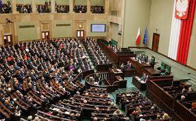 Сейм Польши принял резолюцию против строительства газопровода "Северный поток-2"