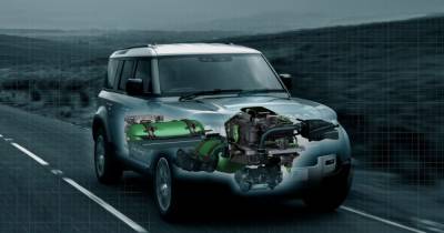 Проект Зевс. Land Rover начал испытания водородного Defender (видео)