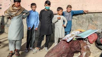 Трое членов одной семьи убиты и 11 ранены в Афганистане