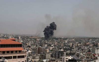 ВВС Израиля атаковали военные объекты ХАМАСа