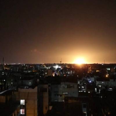 Израиль нанес авиаудары по военным объектам ХАМАС в секторе Газа