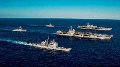 США могут развернуть постоянную группу ВМС в Тихом океане для борьбы с Китаем