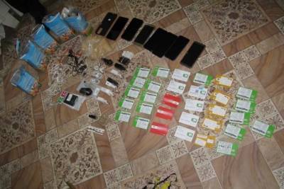 Сотрудники ИК-8 в Карымском пресекли сбыт сим-карт, телефонов и запрещённых веществ