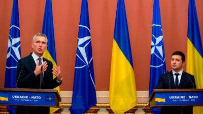 Генсек НАТО потребовал от Украины большего для вступления в альянс