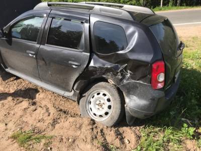 В столкновении авто в Княжпогостском районе пострадали четыре человека