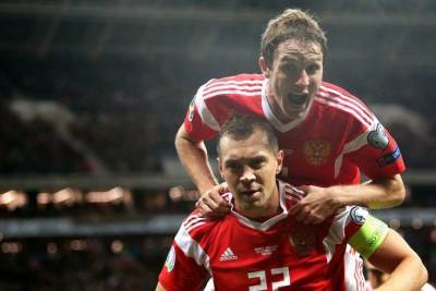 Прогноз специалистов: Стали известны шансы сборной России выйти из группы на Евро-2020