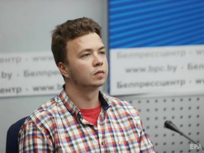 Журналистка БелаПАН о пресс-конференции Протасевича: Надеюсь, для него важно было понять, что предателем его не считают