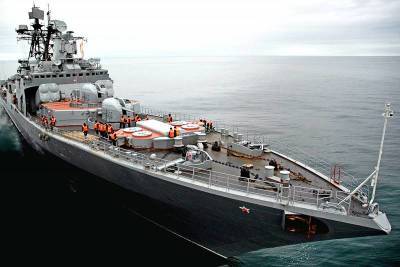 БПК «Адмирал Виноградов»: на пути к превращению в крейсер