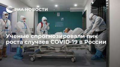 Ученые из СПбГУ спрогнозировали пик заболеваемости COVID-19 в России в конце июня