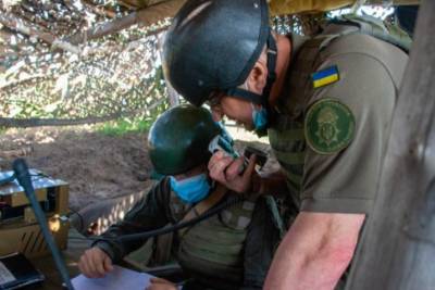 Сутки на Донбассе: зафиксировано шесть нарушений перемирия