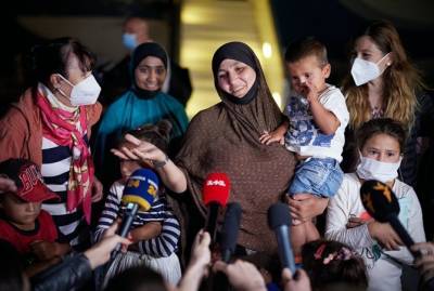 В ОП рассказали подробности возвращения украинки с детьми из Сирии