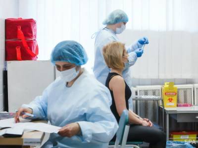 Более 62 тыс. украинцев получили прививки от коронавируса 15 июня