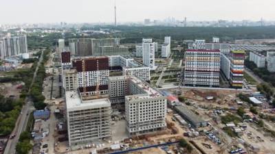 Собянин: жилой фонд Москвы увеличится к 2024 году на 22%
