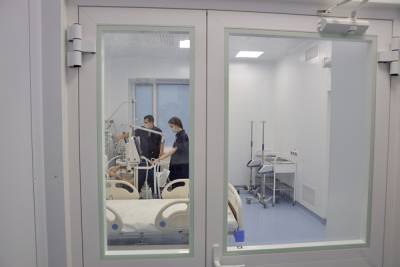 В ковидных госпиталях Челябинской области осталось 10% свободных коек