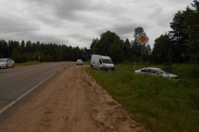 ДТП с двумя пострадавшими произошло в Пушкиногорском районе