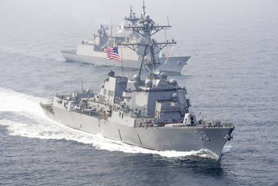 США задумались о размещении флота в Тихом океане