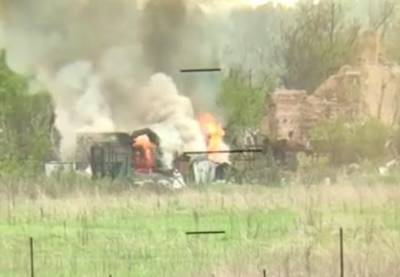 Боевики «ДНР» атаковали позиции ВСУ возле Горловки