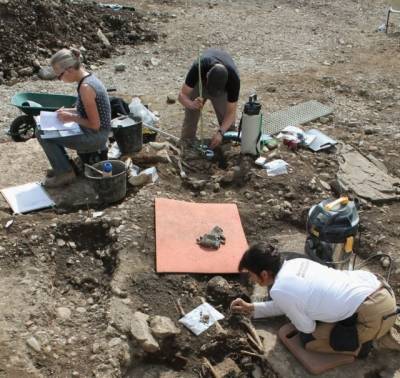 Во Франции археологи нашли «море сокровищ»