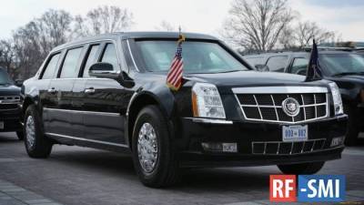 Битва президентских лимузинов в Женеве - rf-smi.ru - Женева - Cadillac
