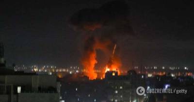 Израиль нанес авиаудар по сектору Газа, ХАМАС
