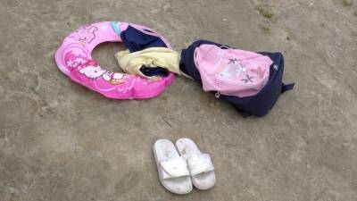 Тюменская полиция ищет девочку, оставившую вещи на берегу озера