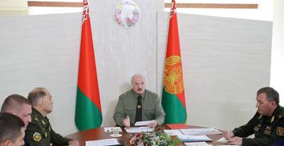 Александр Лукашенко: только всенародная оборона способна дать настоящий отпор противникам