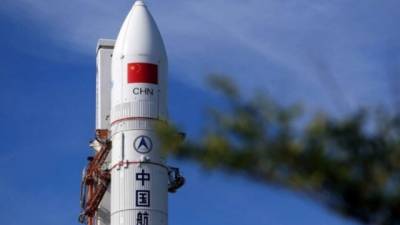 Пекин отправляет космическую миссию с экипажем