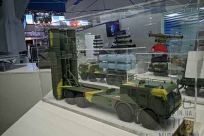 Киев заявил о создании и принятии на вооружении новой системы ПВО, но она оказалась только в «макете»