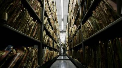 Центральный архив ГБАО нуждается в ремонте