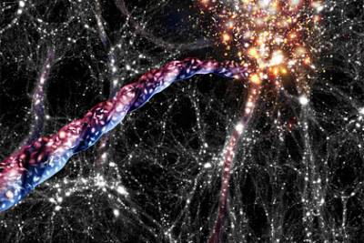 Во Вселенной обнаружено загадочное скручивание материи