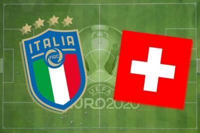 Италия - Швейцария: онлайн-трансляция матча Евро-2020