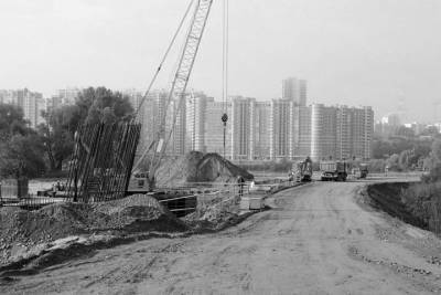 Строители платного моста через Обь устроили поножовщину в Новосибирске